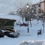 Esa extraña nieve