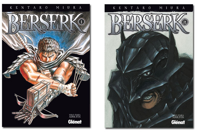 Edición de Berserk para Glénat