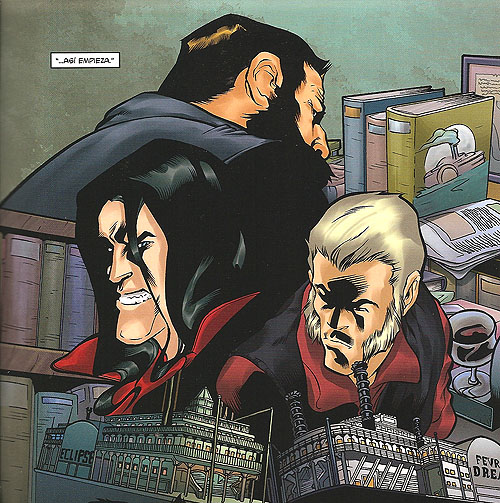Marsh, Julian y Joshua
