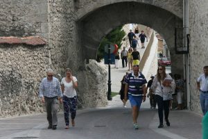 canaleja-turista