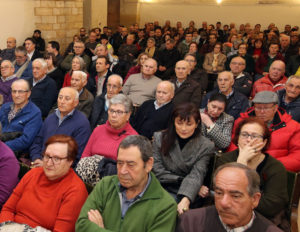 santa maria la real de nieva 06/02/19 Presentación de la empresa bio ammo en santa maria la real de nieva