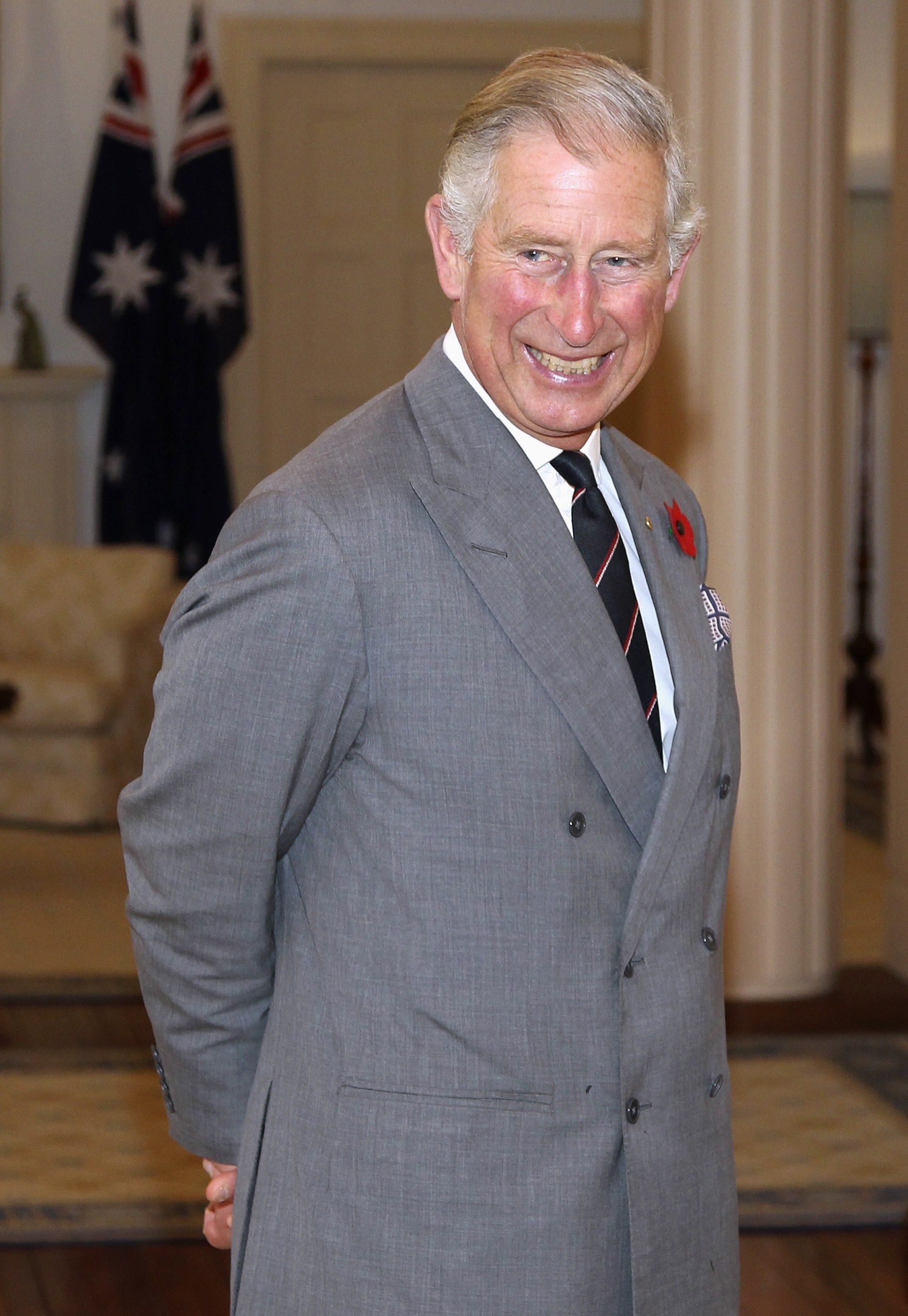 El príncipe Carlos de Inglaterra