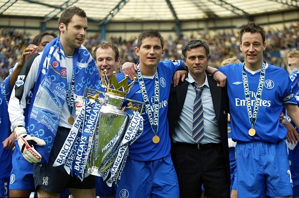 Capitanes Chelsea